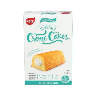 Katz Creme Cakes 260g