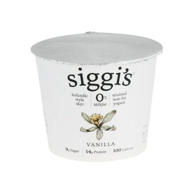 Siggi's  Non-Fat Yogurt, Vanilla 200g