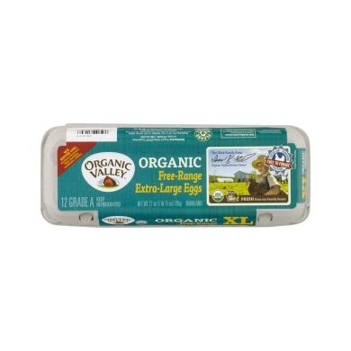 Alexandre Family Organic Jumbo Eggs 12pcs