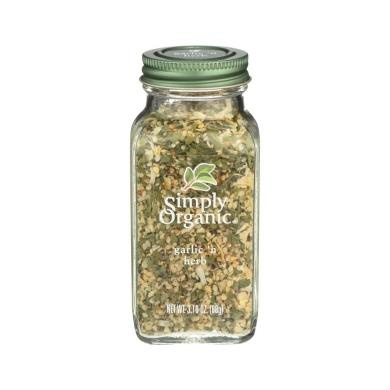 Sprouts Organic Garlic Granules Spice 65g