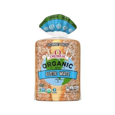 Oroweat Whole Grains 100% Whole Wheat Brown Bread 600g