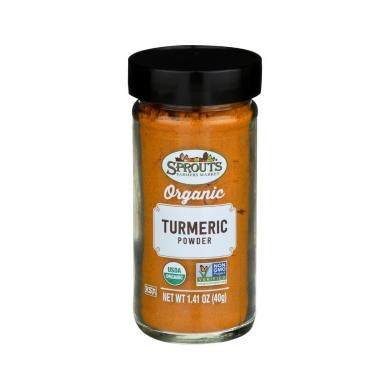 Sprouts Organic Turmeric Root Powder 40g