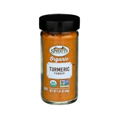 Sprouts Organic Garlic Granules Spice 65g