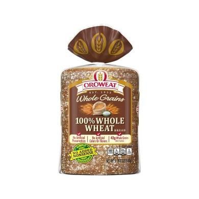 Nature's Own Whole Wheat Bread 480g