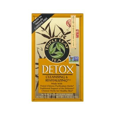 Temple Leaf Detox Cleansing & Revitalizing Tea 40g