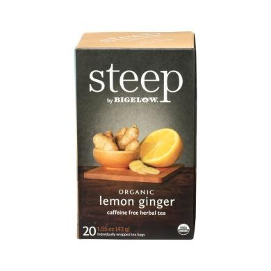 Steep Lemon & Ginger Tea 40g