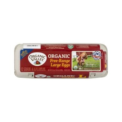 Alexandre Family Organic Jumbo Eggs 12pcs