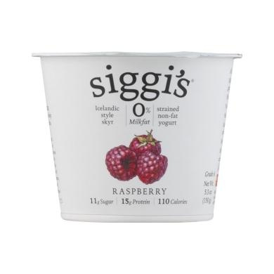 Siggi's  Low-Fat Blackberry Yogurt 225g