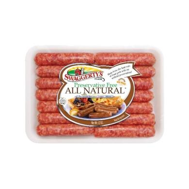 Swaggerty's Farm All Natural Mild Premium Sausage 350g