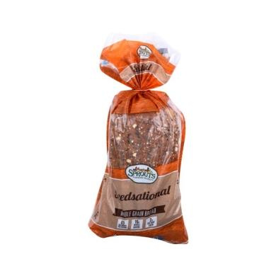 Oroweat Whole Grains 100% Whole Wheat Brown Bread 600g