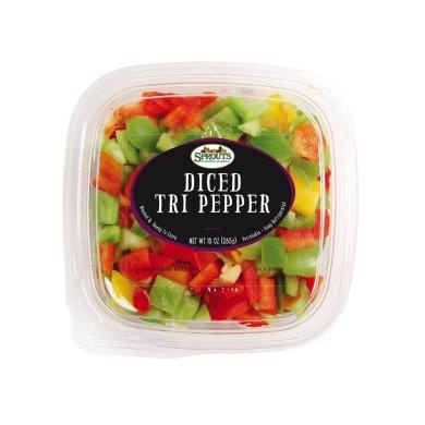 Sprouts Diced Tri Pepper 200g
