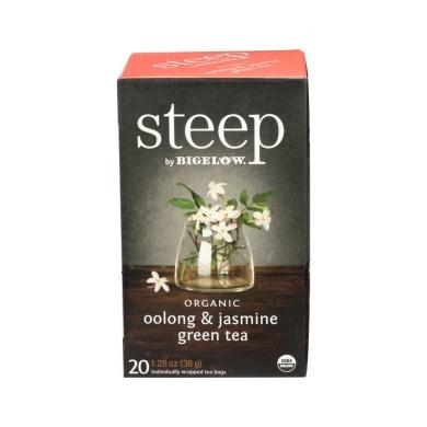 Steep Organic Oolong & Jasmine Green Tea 50g