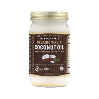 Dr. Bronner's Organic Virgin Coconut Oil 450ml