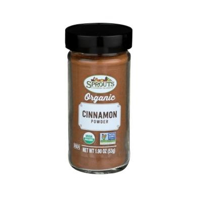 Sprouts Organic Cinnamon Powder 50g