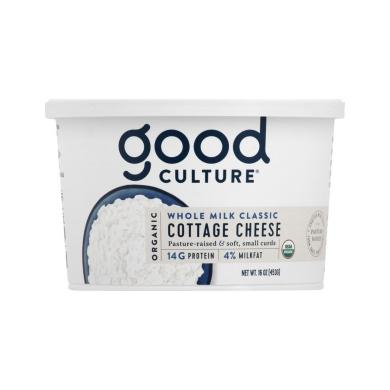 Good Culture Cottage Organic Cheese 440g