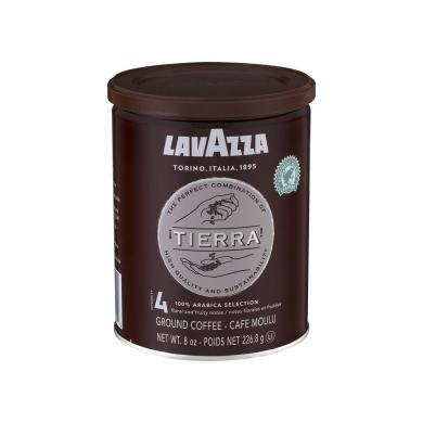 Lavazza Tierra Ground Coffee 225g