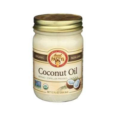 Glory Bee Refined Organic Coconut Oil 350ml