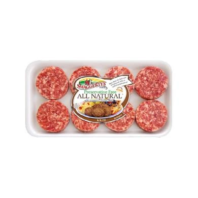 Swaggerty's Farm All Natural Mild Premium Sausage Patties 350g