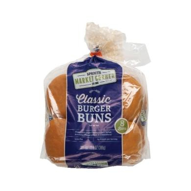 Oroweat Whole Wheat Sandwich Buns 500g