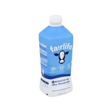 Fair Life Reduced Fat Milk 750ml