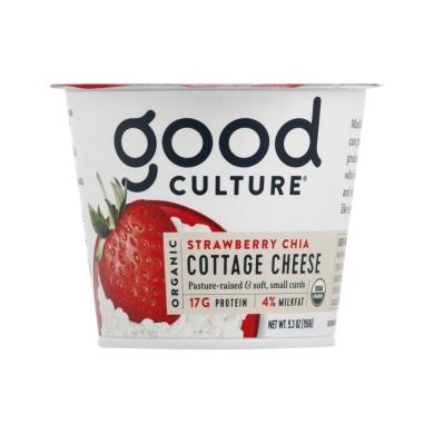 Good Culture  Organic Strawberry Cottage Cheese 500g